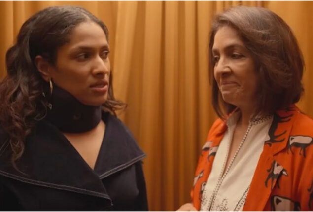 Neena Gupta: I’m sorry I didn’t let Masaba act