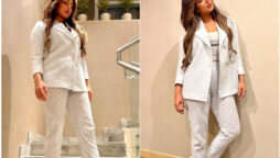 Priyanka Chopra in pantsuit looks beautiful