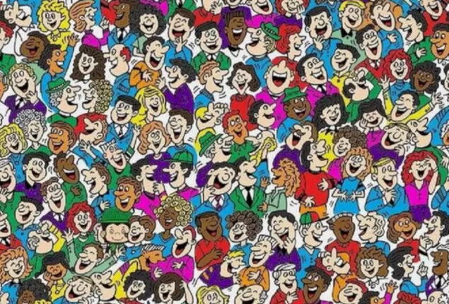 Optical Illusion: Spot hidden monkey in 50 seconds