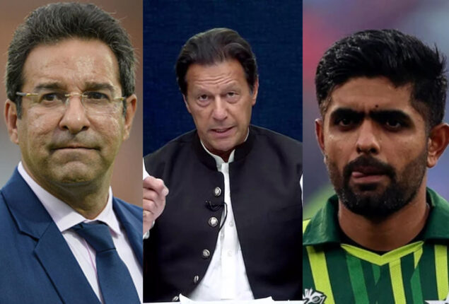 Pakistan cricket community condemns attack on ex-PM and captain Imran Khan