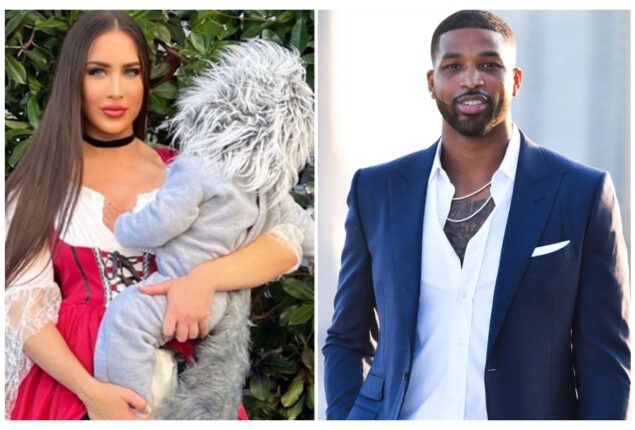 Maralee Nichols Shares Photos of Her and Tristan Thompson’s Son Dressed Up for Halloween