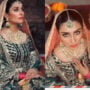 Ayeza Khan showcases bridal festive collection in her latest video 