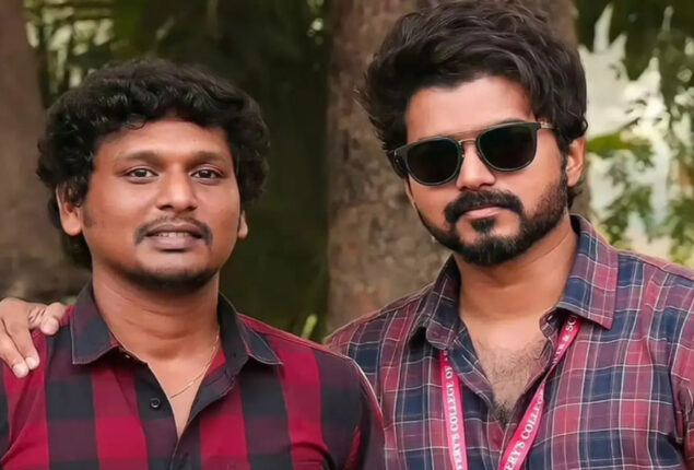 Thalapathy Vijay reunites with director Lokesh Kanagaraj for new film