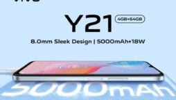 Vivo Y21 price in Pakistan & specs