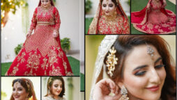 TikTok star Hareem Shah once again becomes bride, watch video