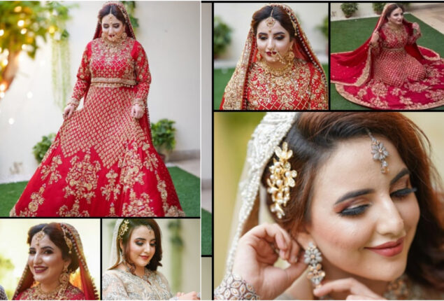 TikTok star Hareem Shah once again becomes bride, watch video