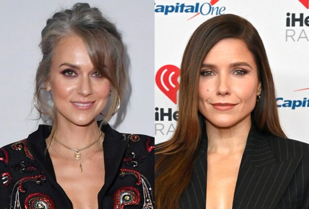 Sophia Bush, Hilarie Burton: One Tree Hill Forced Maxim Shoot
