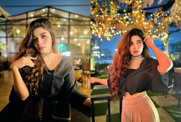 Mahi Baloch rocks chic look in new viral pictures