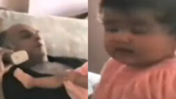 Mahesh Bhatt singing ‘happy birthday’ for little Alia Bhatt