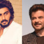 Anil Kapoor reacts as Arjun Kapoor says what he’s learned from him