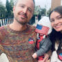 Aaron Paul and Wife Lauren Share Sweet Photo with Baby Son