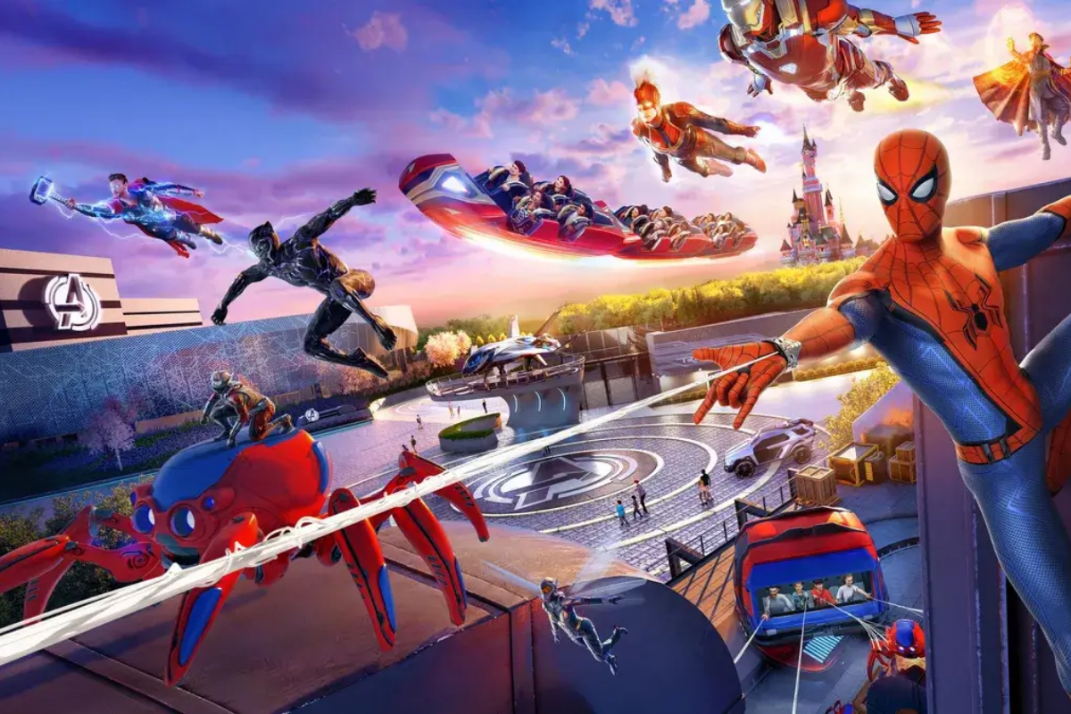 EA Marvel Characters Three Games