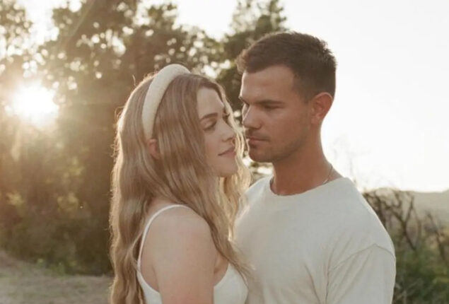 Taylor Lautner Weds Longtime Partner Taylor Dome