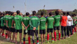 Pakistan & Nepal Football match scheduled for November 16
