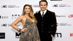 Blake Lively pays tribute to Ryan Reynolds in American Awards