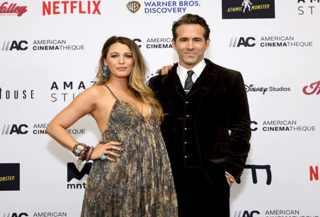 Blake Lively pays tribute to Ryan Reynolds in American Awards