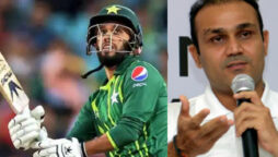 Sehwag says 'Haris might force Rizwan, Babar to come down the order'