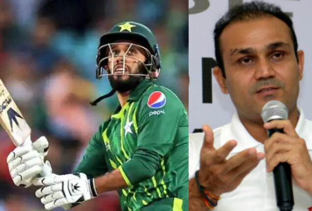 Sehwag says ‘Haris might force Rizwan, Babar to come down the order’