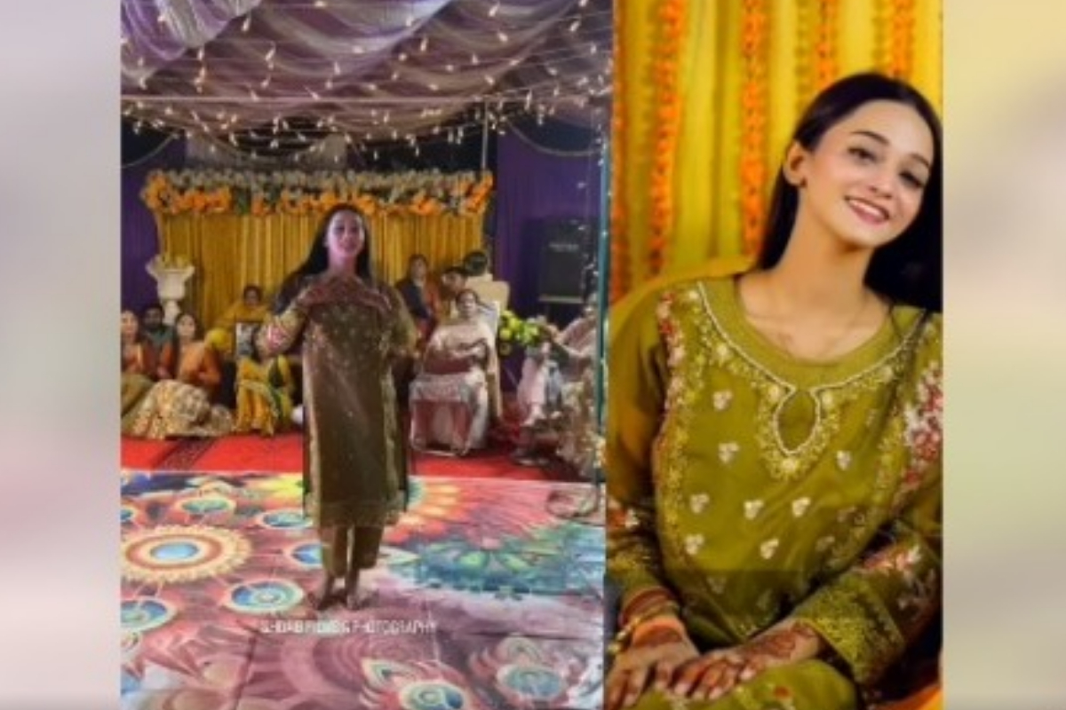 Girl viral mehndi dance video sets the internet on fire, watch