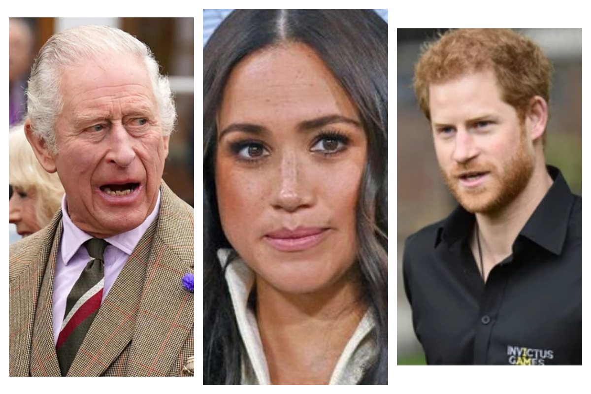 King Charles III has been "threatening" Prince Harry and Meghan Markle