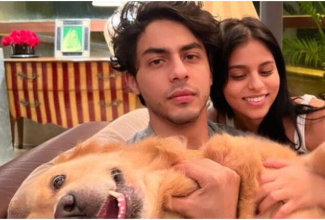 Aryan’s birthday: Suhana Khan drop UNSEEN PIC with ‘big brother’
