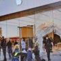 1 person is killed,16 are hurt after an SUV hits an Apple shop
