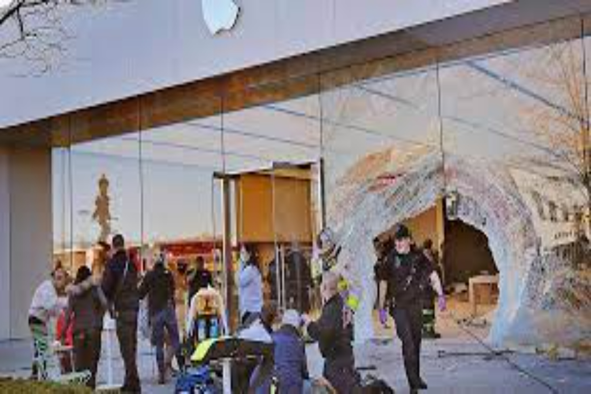 Apple shop