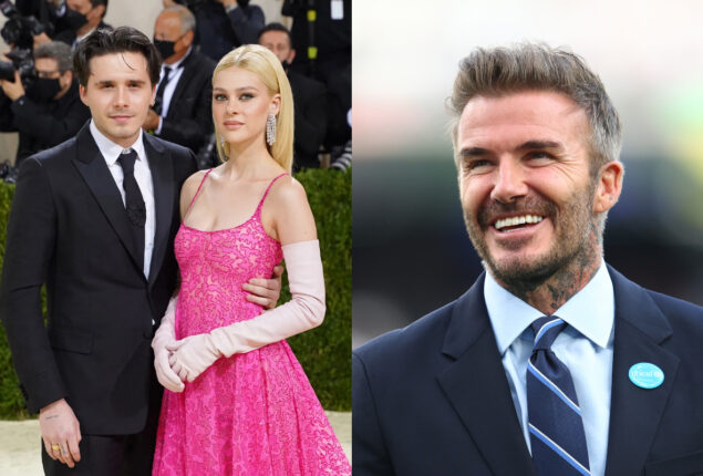 brooklyn beckham nicola peltz