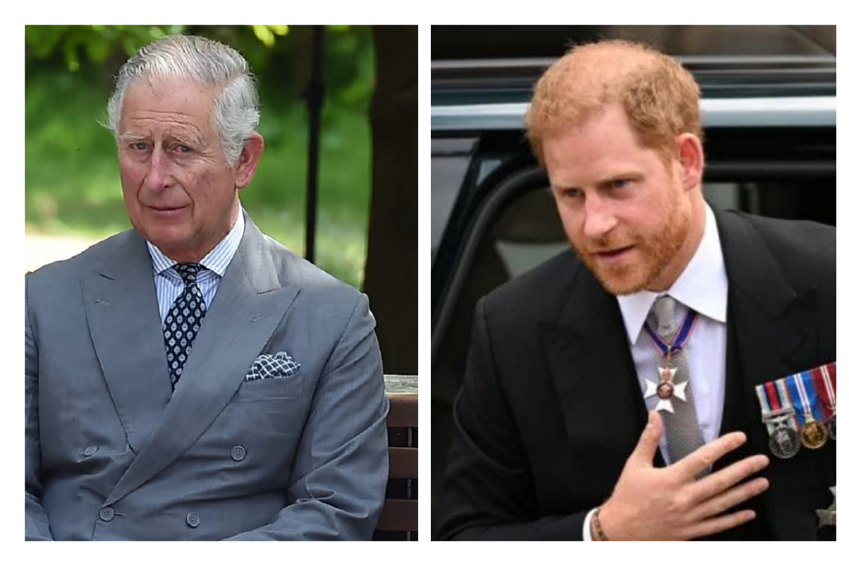 Using a "scorching earth" strategy, Prince Harry plots to assassinate King Charles