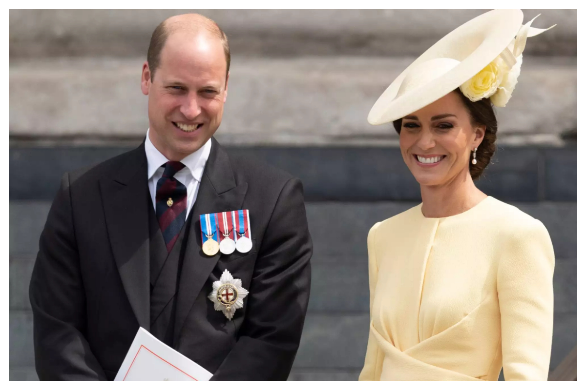 Prince William and Kate Middleton discuss the "hard-pressed" expense of living