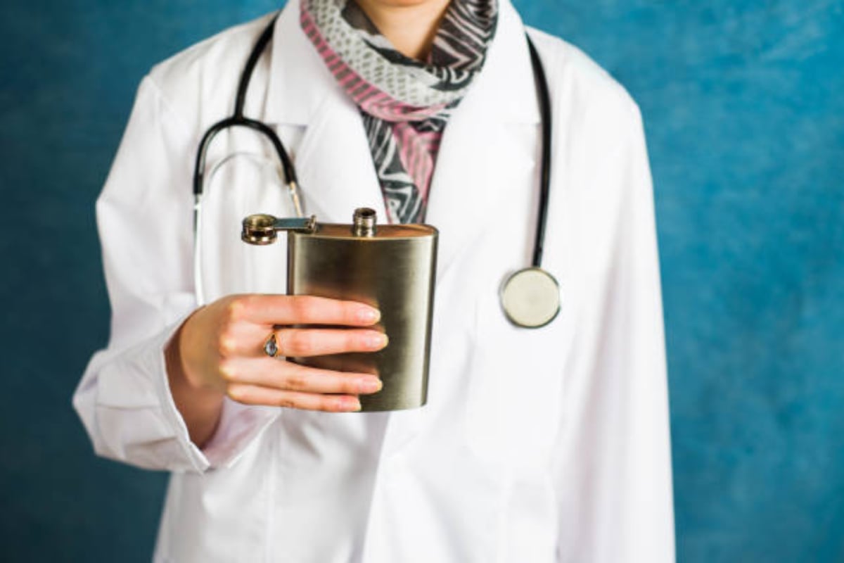 drunk doctor