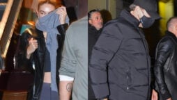 Gigi Hadid and Leonardo DiCaprio were photographed exiting Cipriani’s in New York City
