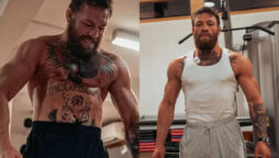 After an astonishing physical transformation, Conor McGregor offers a grim warning to his competitors