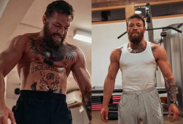 After an astonishing physical transformation, Conor McGregor offers a grim warning to his competitors