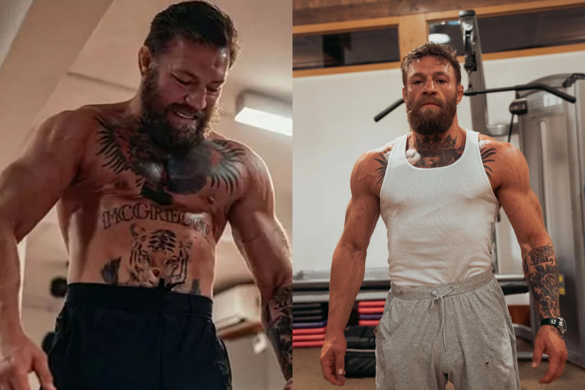 After an astonishing physical transformation, Conor McGregor offers a grim warning to his competitors