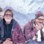 Amitabh Bachchan recommends Uunchai in theatres