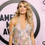Carrie Underwood stunned at the 2022 American Music Awards