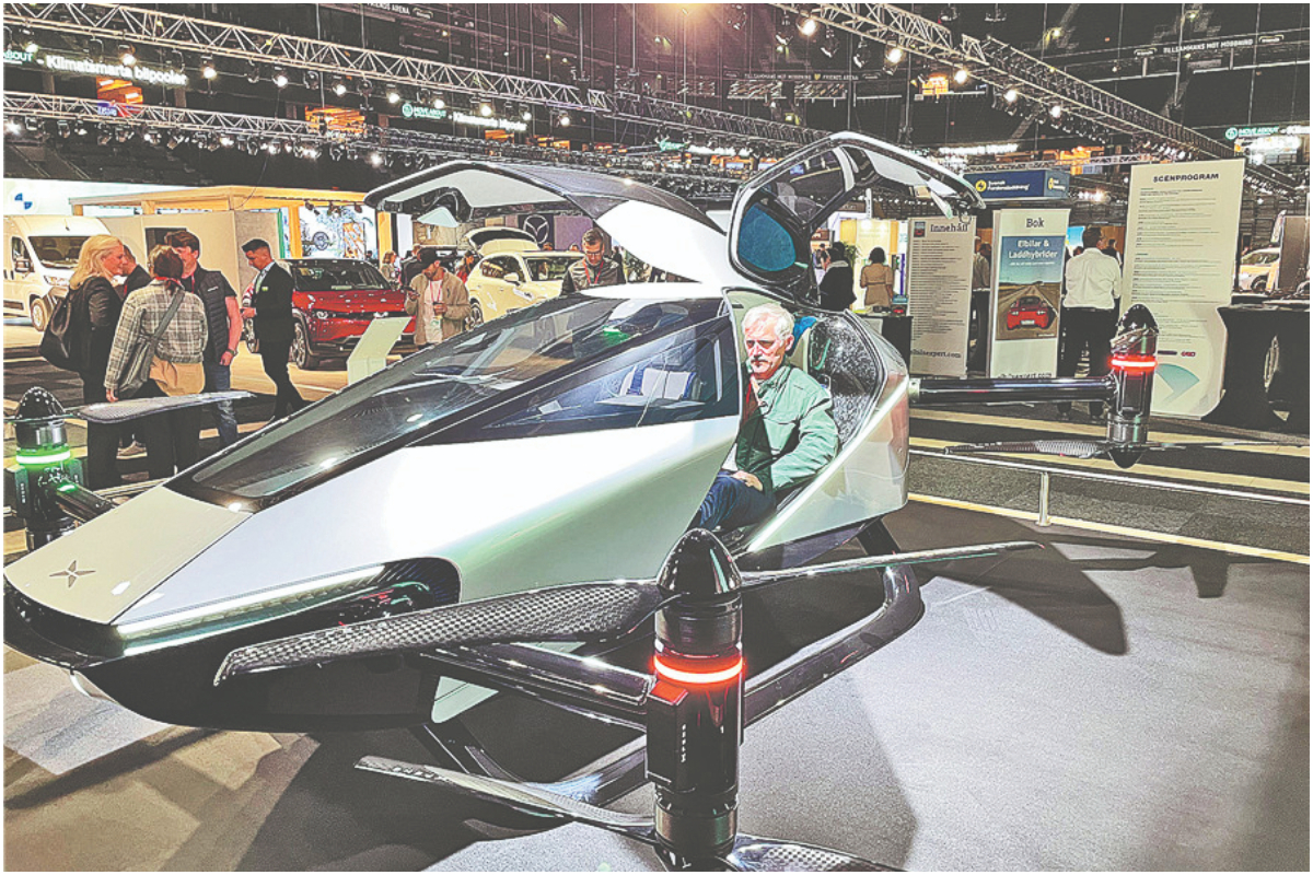 Vehicles of tomorrow move step closer to takeoff