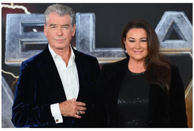 Pierce Brosnan and Wife Keely Enjoy Date Night at GQ