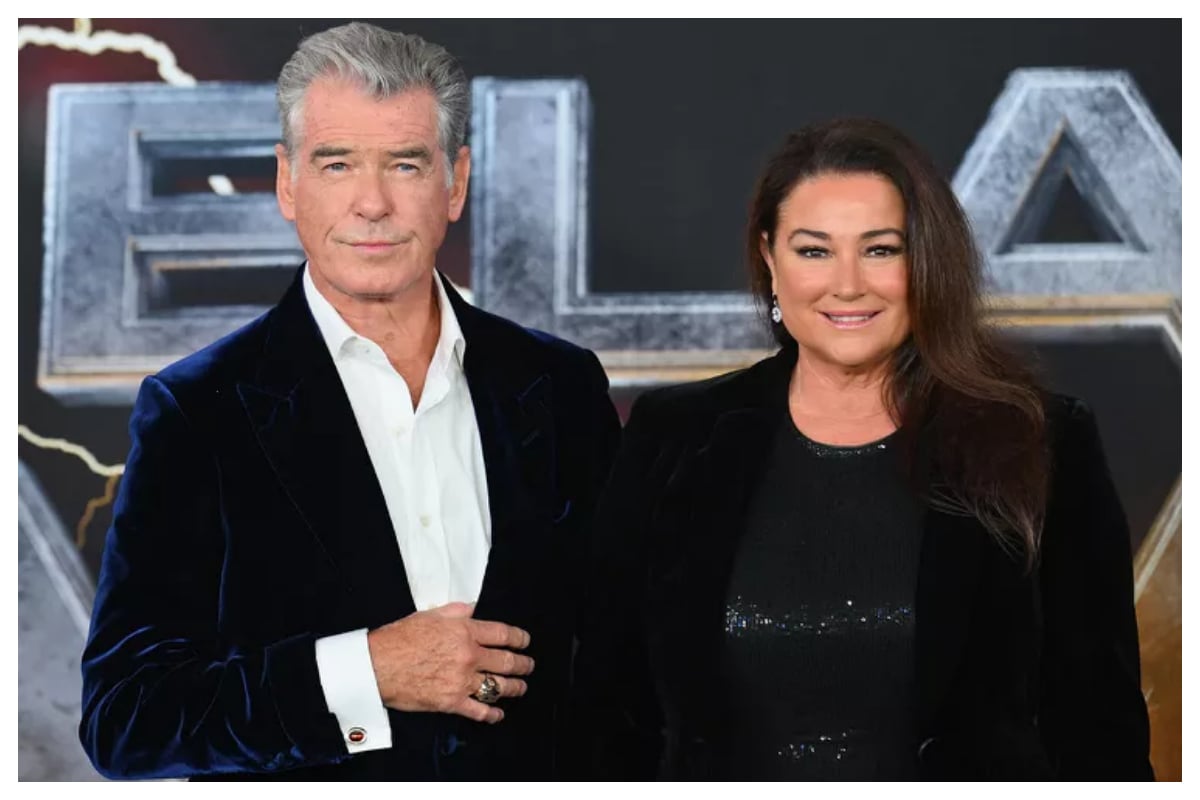 Pierce Brosnan