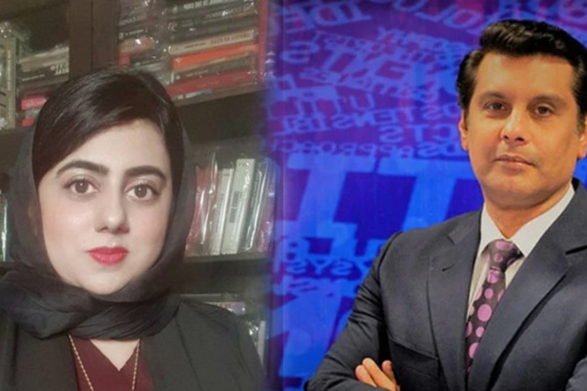 Arshad Sharif’s wife