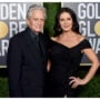 Michael Douglas  and Catherine Zeta-Jones celebrate their 22nd wedding anniversary