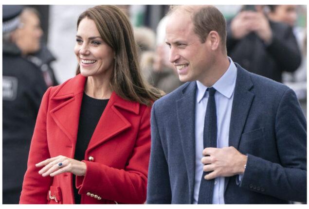 Kate and William’s selfies with their Scarborough fans are a huge hit