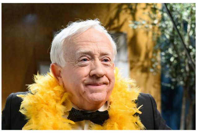 Glimpse of Leslie Jordan house before he passed away
