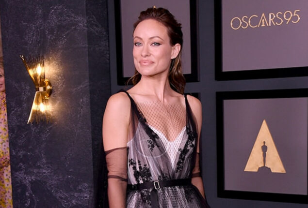 Olivia Wilde attends Governors Awards for first time since Harry Styles split