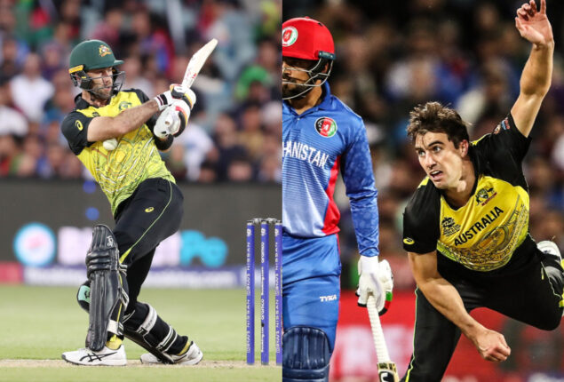 T20 World Cup 2022: Australia defeated Afghanistan by just 4 runs