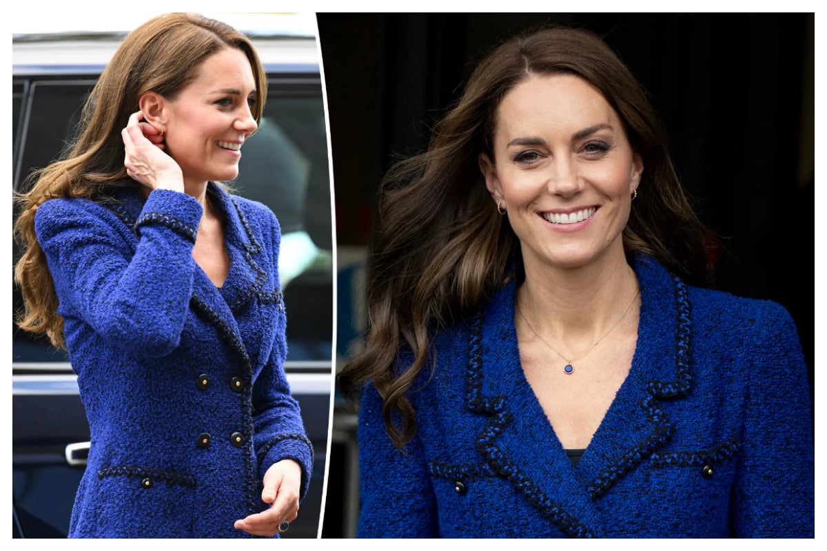 Kate Middleton's reaction to a royal fan who missed her salon appointment is adorable