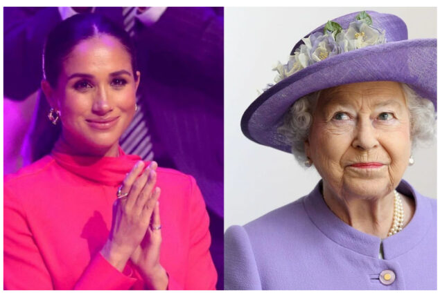 King Charles was ‘shocked’ when Queen Elizabeth called Meghan