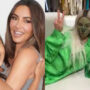 Kim Kardashian’s daughter transforms her mother into Grinch