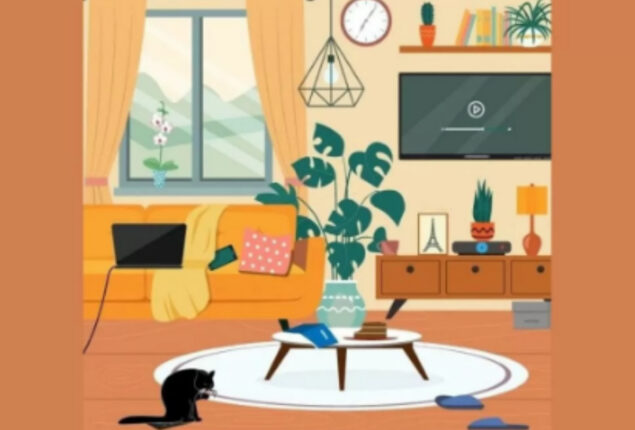 Seek and Find: Spot the TV remote in 11 seconds